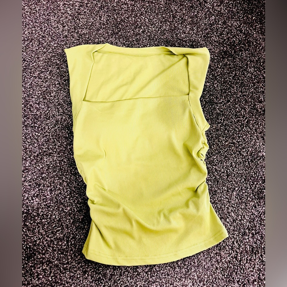 Lime Green Tank Medium